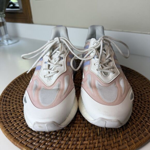 Adidas ZX 2k 2.0 Boost Men's Size 9 Casual Running Shoe White Trainer Sneaker - Picture 5 of 10